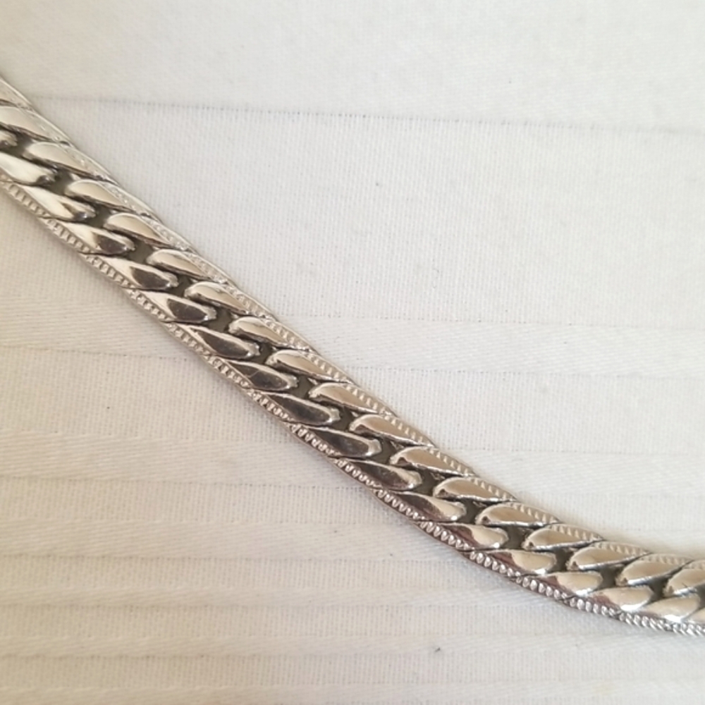 Silver Chain Headband - Picture 2 of 3